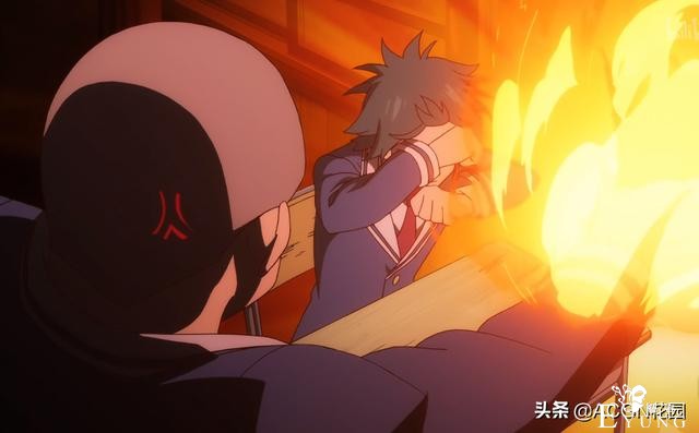 十月新番开幕，无能力者娜娜粉毛女主黑化，男主一集领便当-3.jpg
