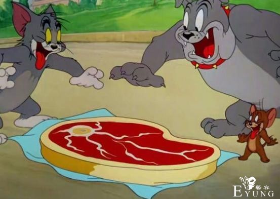 《猫和老鼠》分肉的那一集是在讽刺，谁都不合理-1.jpg