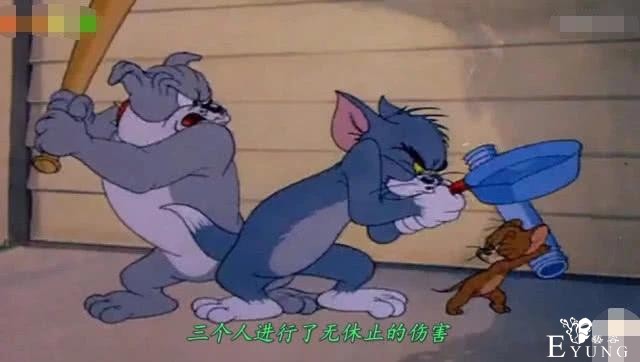《猫和老鼠》分肉的那一集是在讽刺，谁都不合理-5.jpg