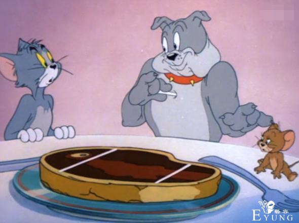 《猫和老鼠》分肉的那一集是在讽刺，谁都不合理-3.jpg