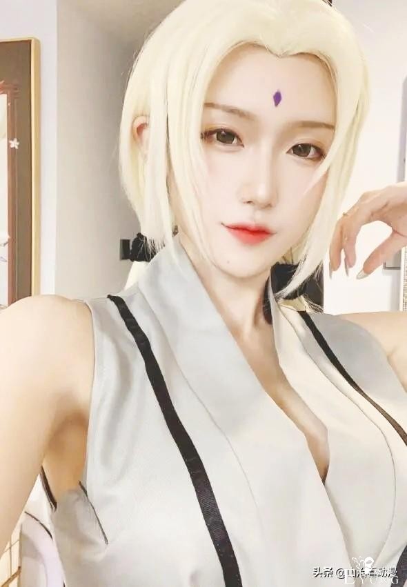 腐团儿的神级cos，纲手神还原，晴子清纯可爱，美杜莎很霸气-1.jpg