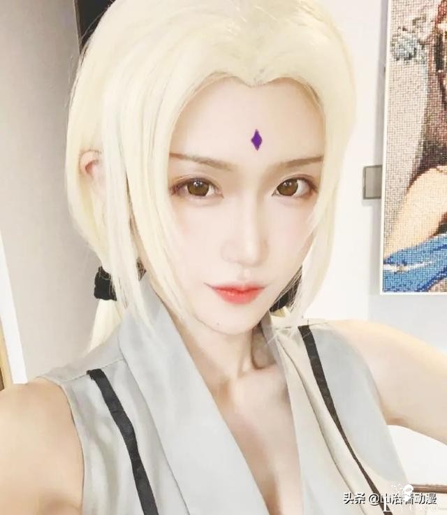腐团儿的神级cos，纲手神还原，晴子清纯可爱，美杜莎很霸气-2.jpg