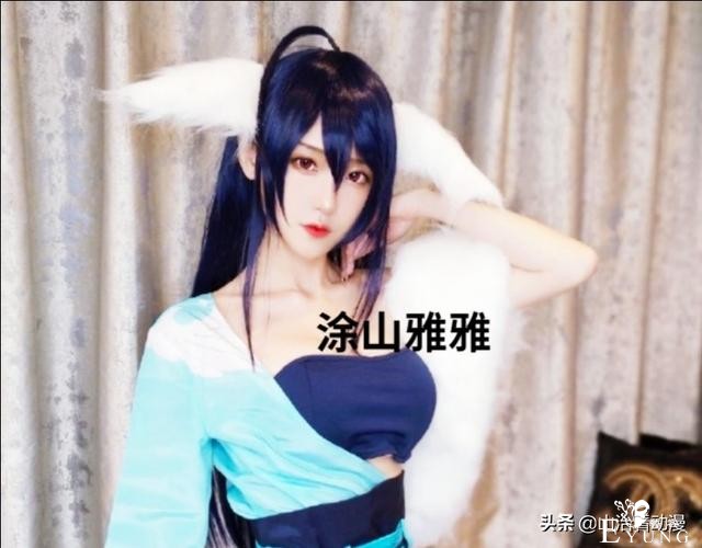 腐团儿的神级cos，纲手神还原，晴子清纯可爱，美杜莎很霸气-5.jpg
