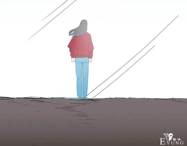 人性漫画《刺猬女孩》别人一靠近就会变成刺猬的少女（下）-91.jpg