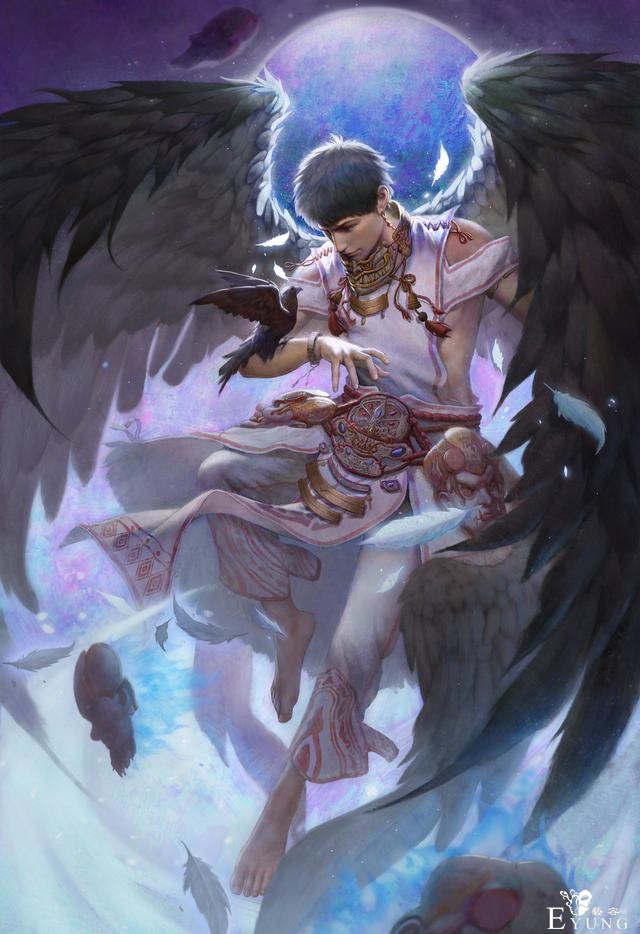 一组画技优秀的型男帅哥插画作品欣赏！不同类型的帅哥你喜欢哪款-5.jpg