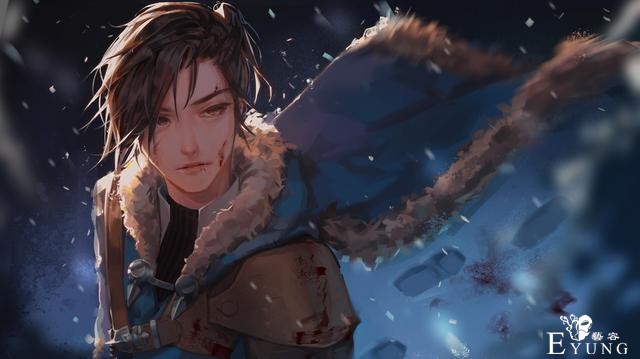 一组画技优秀的型男帅哥插画作品欣赏！不同类型的帅哥你喜欢哪款-2.jpg