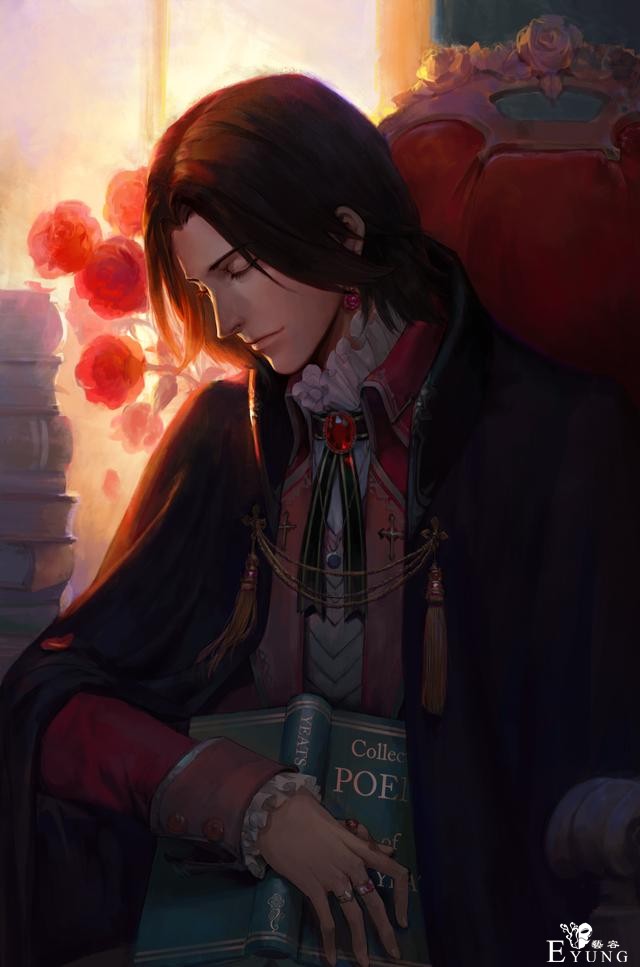 一组画技优秀的型男帅哥插画作品欣赏！不同类型的帅哥你喜欢哪款-8.jpg