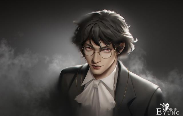 一组画技优秀的型男帅哥插画作品欣赏！不同类型的帅哥你喜欢哪款-16.jpg
