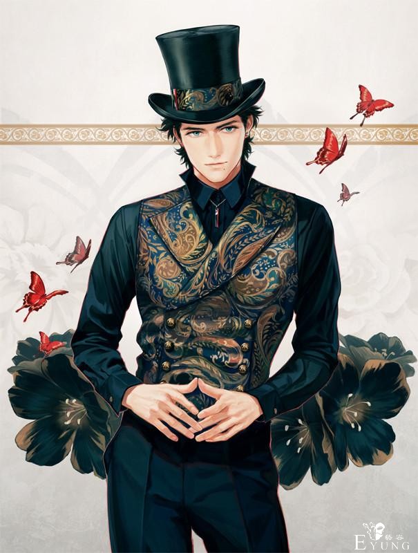 一组画技优秀的型男帅哥插画作品欣赏！不同类型的帅哥你喜欢哪款-18.jpg