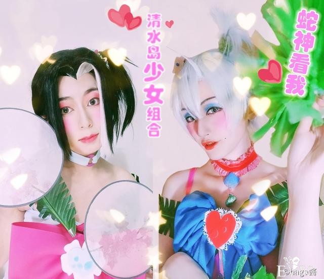 侠肝义胆沈剑心cos，哈哈哈太绝了，这两位少女真的是美丽动人-8.jpg