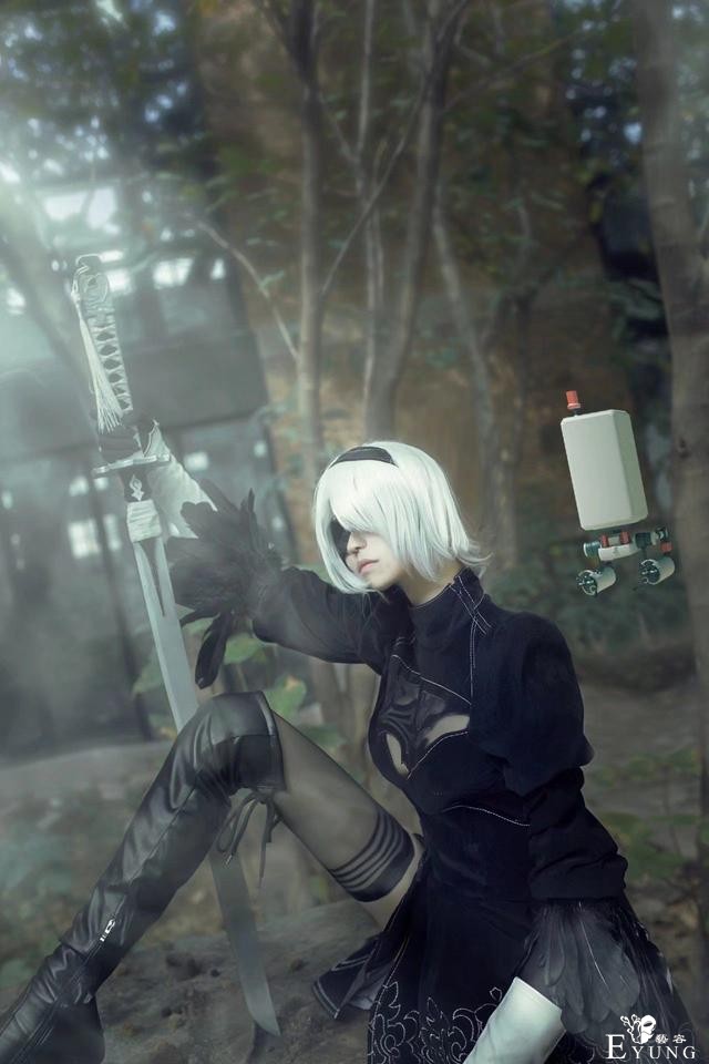 「尼尔机械纪元」2B 伪娘cosplay-8.jpg