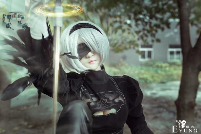 「尼尔机械纪元」2B 伪娘cosplay-7.jpg