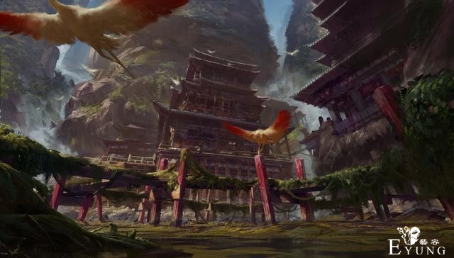 属于国风古典建筑的独特美感！非常棒的一组动漫古典场景作品赏析-1.jpg