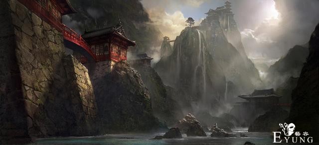 属于国风古典建筑的独特美感！非常棒的一组动漫古典场景作品赏析-2.jpg