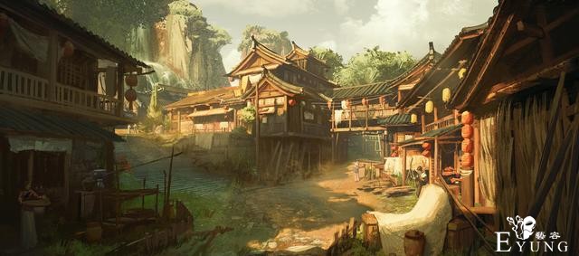 属于国风古典建筑的独特美感！非常棒的一组动漫古典场景作品赏析-6.jpg