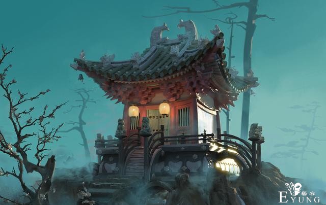 属于国风古典建筑的独特美感！非常棒的一组动漫古典场景作品赏析-5.jpg