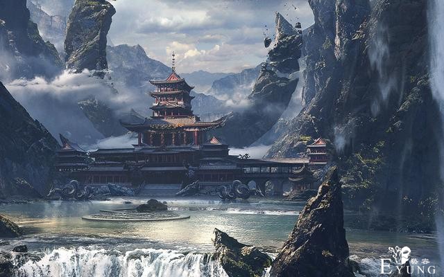 属于国风古典建筑的独特美感！非常棒的一组动漫古典场景作品赏析-9.jpg