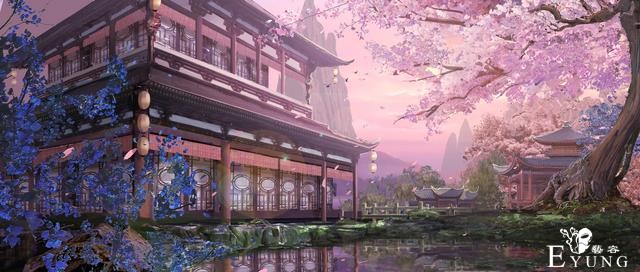 属于国风古典建筑的独特美感！非常棒的一组动漫古典场景作品赏析-11.jpg