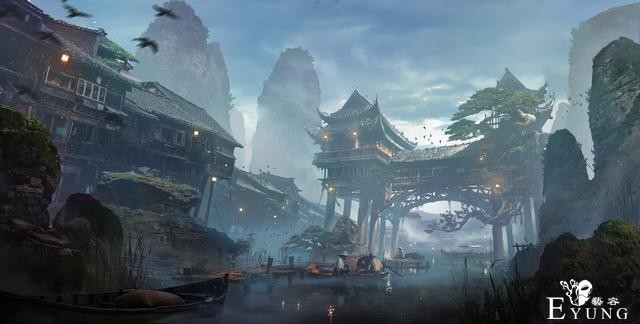 属于国风古典建筑的独特美感！非常棒的一组动漫古典场景作品赏析-16.jpg