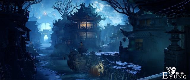 属于国风古典建筑的独特美感！非常棒的一组动漫古典场景作品赏析-15.jpg