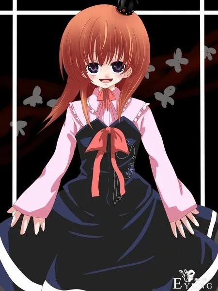 漫有GIF看似人畜无害的萝莉，实际却有着魔女人格右代宫真里亚-11.jpg
