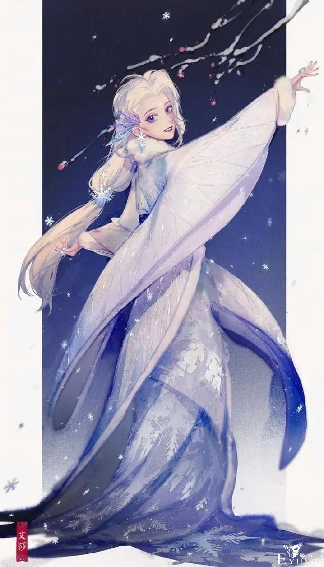 迪士尼公主也玩中国风，乐佩换上戏服唱京剧，木兰潇洒似侠客-3.jpg