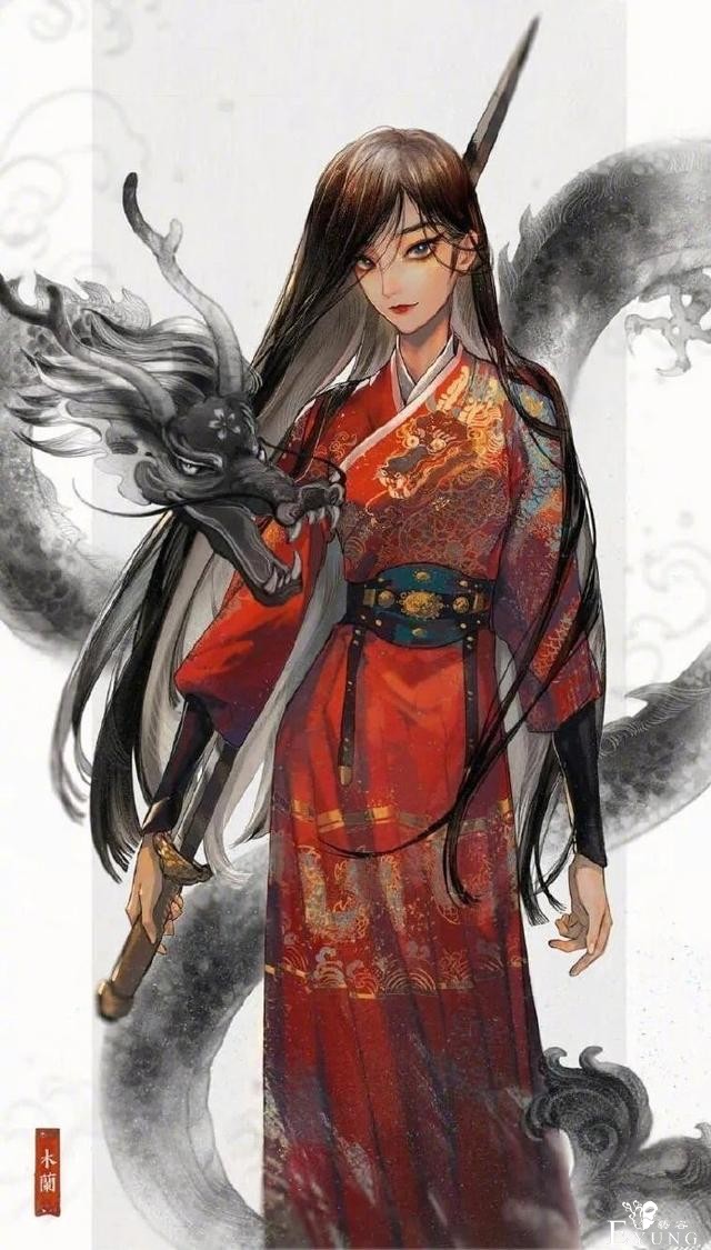 迪士尼公主也玩中国风，乐佩换上戏服唱京剧，木兰潇洒似侠客-5.jpg
