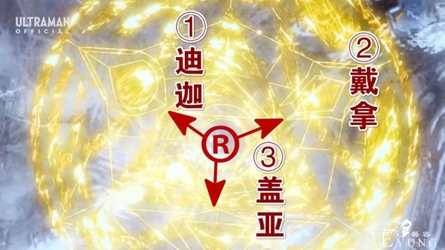 泽塔奥特曼：伽马未来全是致敬，魔法阵藏玄机，图案是三杰计时器-3.jpg