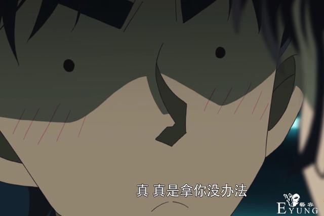 名侦探柯南：基德化身“女装”和叶，调戏平次很惬意，平次脸红了-5.jpg