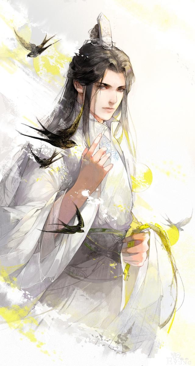 非常棒的一组古风人物插画作品欣赏！画风唯美造型很有仙气-3.jpg