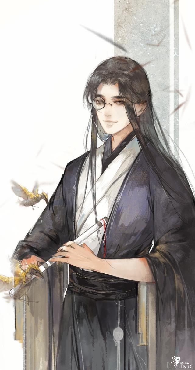 非常棒的一组古风人物插画作品欣赏！画风唯美造型很有仙气-4.jpg