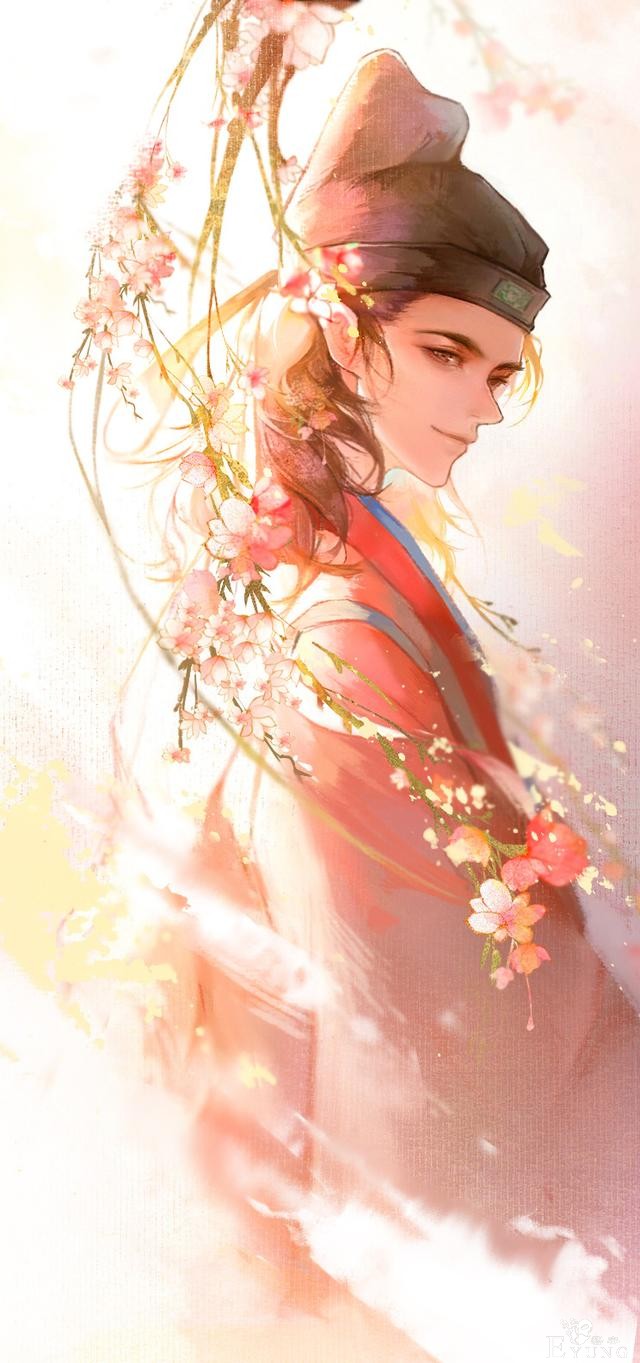 非常棒的一组古风人物插画作品欣赏！画风唯美造型很有仙气-1.jpg