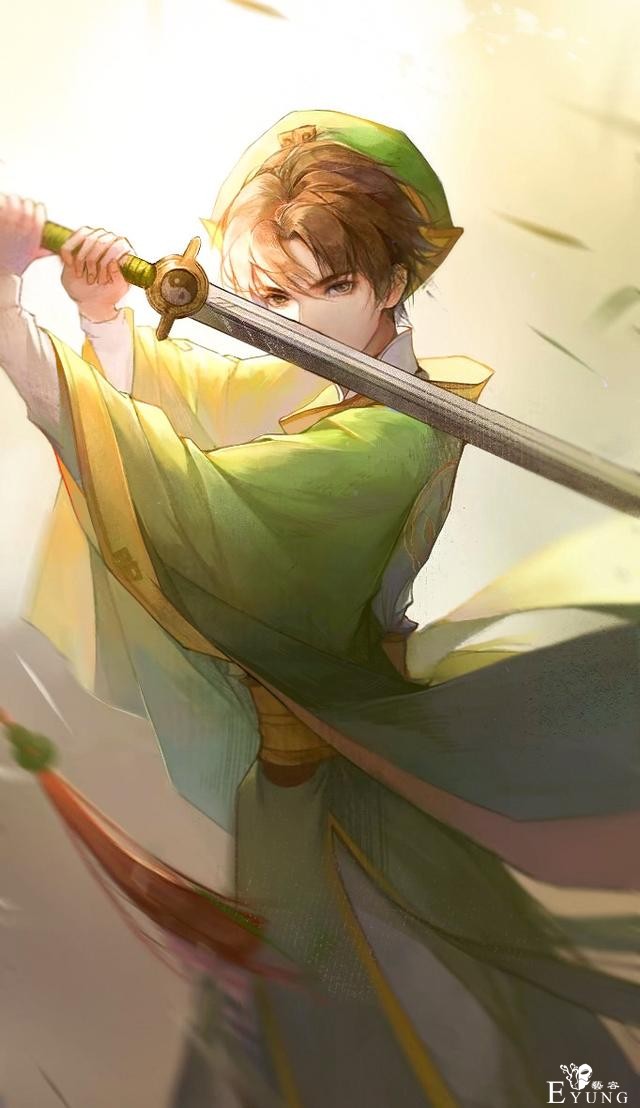 非常棒的一组古风人物插画作品欣赏！画风唯美造型很有仙气-2.jpg