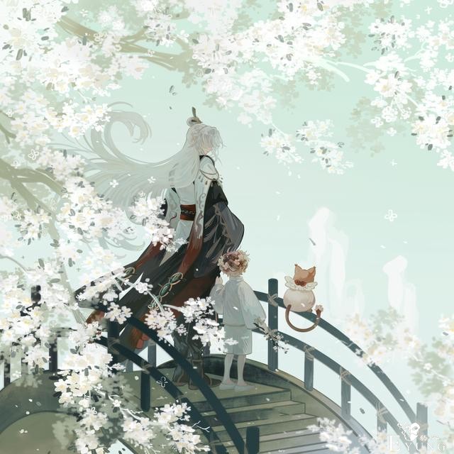 非常棒的一组古风人物插画作品欣赏！画风唯美造型很有仙气-9.jpg