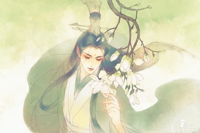 非常棒的一组古风人物插画作品欣赏！画风唯美造型很有仙气-11.jpg