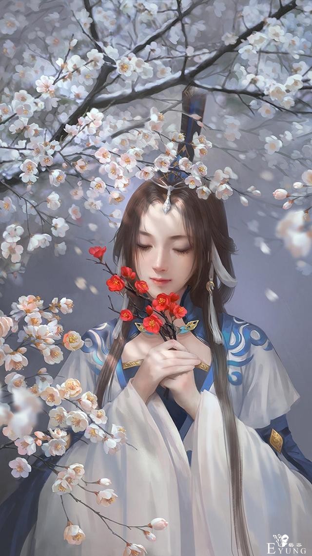 非常棒的一组古风人物插画作品欣赏！画风唯美造型很有仙气-12.jpg
