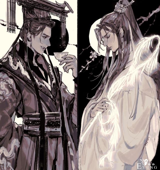 非常棒的一组古风人物插画作品欣赏！画风唯美造型很有仙气-13.jpg