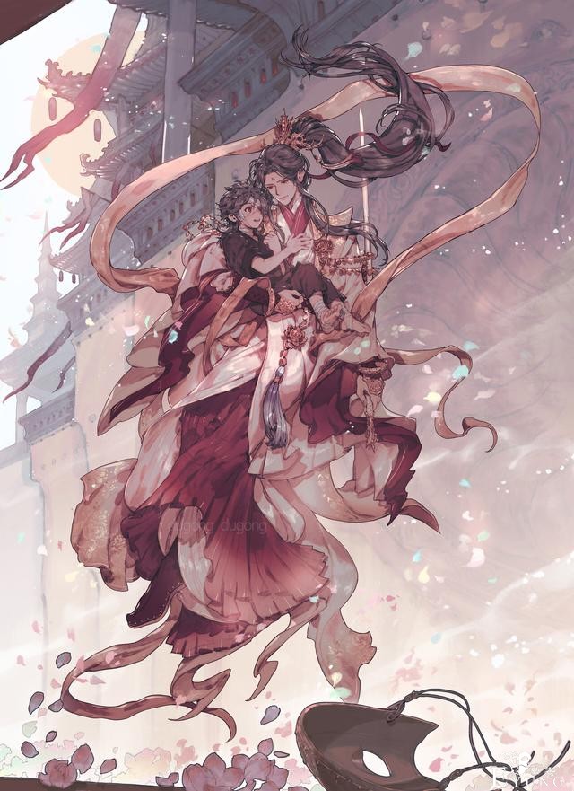 非常棒的一组古风人物插画作品欣赏！画风唯美造型很有仙气-14.jpg