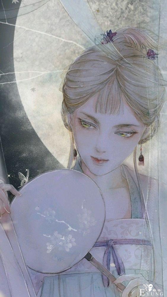 非常棒的一组古风人物插画作品欣赏！画风唯美造型很有仙气-16.jpg