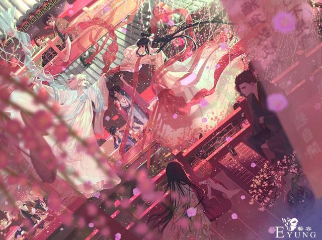 非常棒的一组古风人物插画作品欣赏！画风唯美造型很有仙气-15.jpg