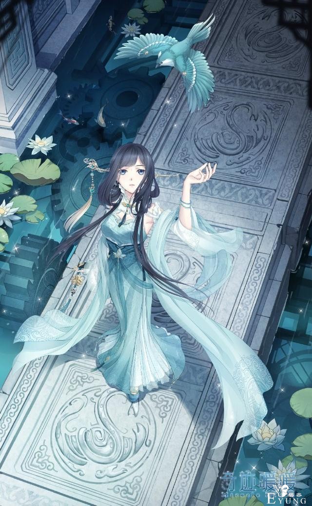非常棒的一组古风人物插画作品欣赏！画风唯美造型很有仙气-18.jpg