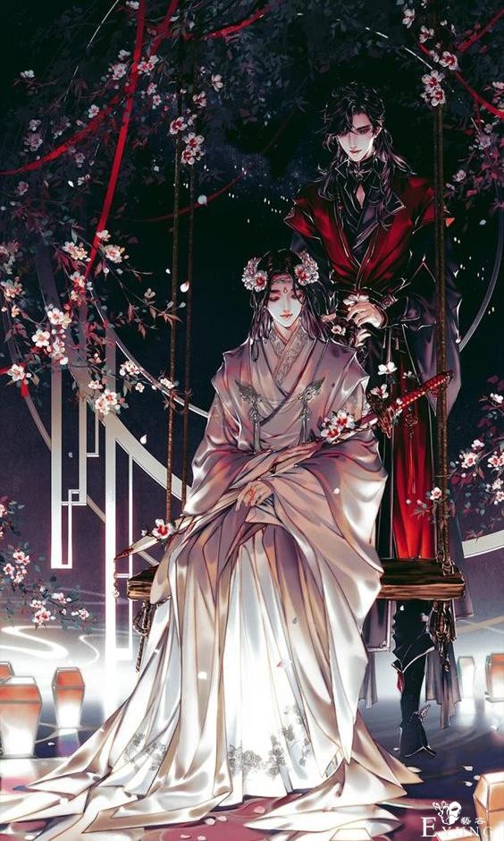 非常棒的一组古风人物插画作品欣赏！画风唯美造型很有仙气-21.jpg