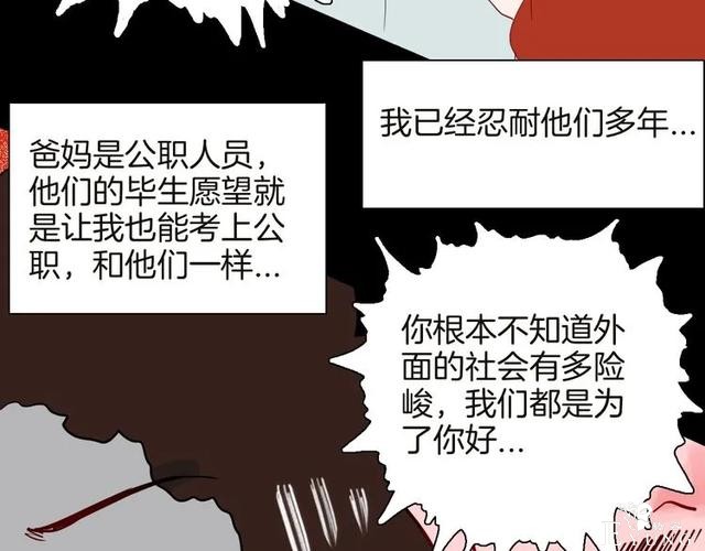 人性漫画《紧箍咒》在父母的扼杀下，我皮肤变成了绿色-5.jpg