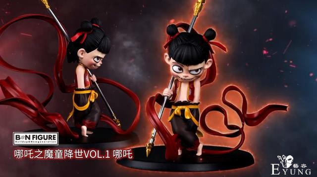 《哪吒之魔童降世》全系列手办公开，Q版超卡哇伊，藕饼组合真帅-1.jpg