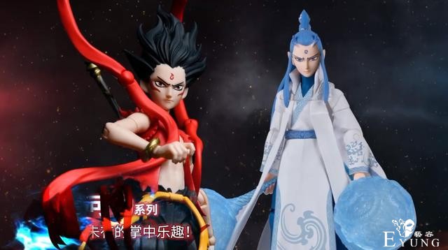 《哪吒之魔童降世》全系列手办公开，Q版超卡哇伊，藕饼组合真帅-6.jpg