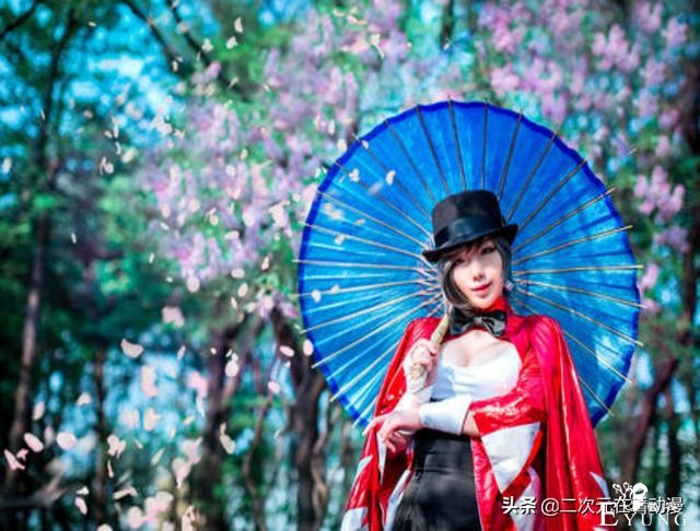 COS妹子登场后，三次元一样有萌妹子，美了醉了-1.jpg