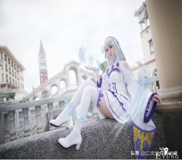 COS妹子登场后，三次元一样有萌妹子，美了醉了-2.jpg