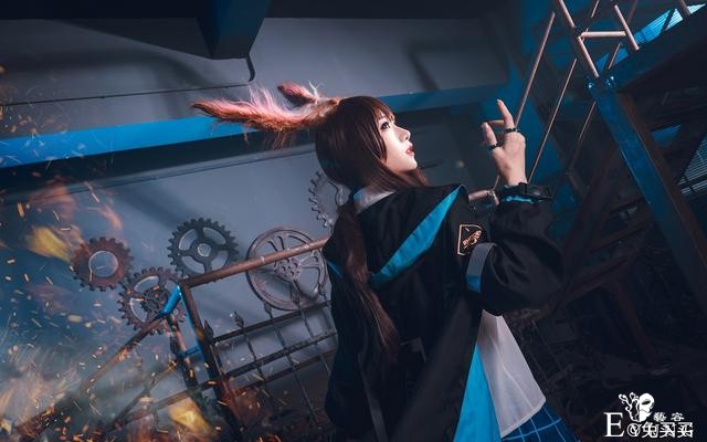 《明日方舟》阿米娅cos，可爱的气质，好看到令人动容-7.jpg