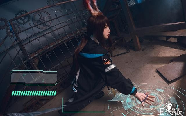 《明日方舟》阿米娅cos，可爱的气质，好看到令人动容-9.jpg