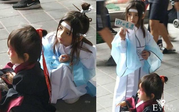 漫展神COS出没，别看这些小学生年龄不大，COS质量真是高-6.jpg